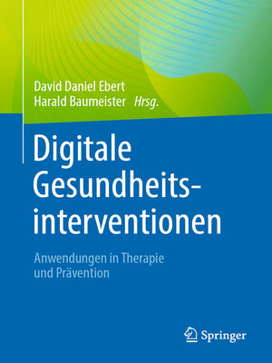 cover image of Digitale Gesundheitsinterventionen